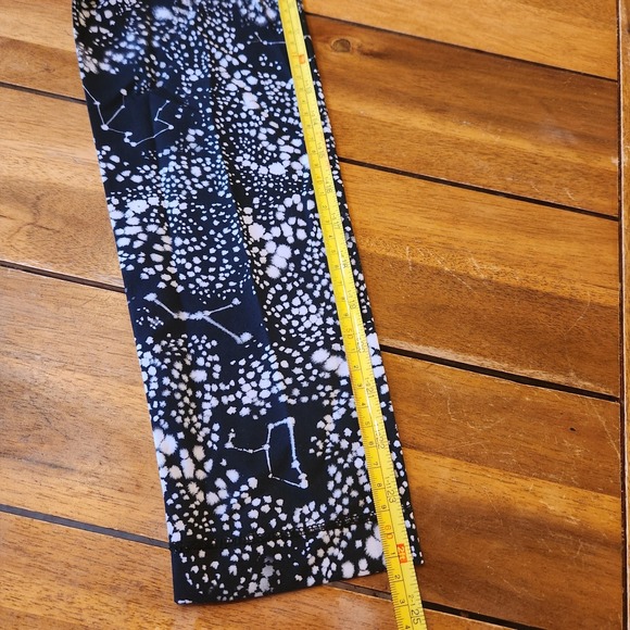 Barco One Zip Up Scrub Jacket Constellation Black White Size Medium - Picture 9 of 11